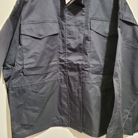 Nike Womens Sz M Sportswear Essentials M65 Jacket Over Size Black DD5985-010 NWT - Picture 5 of 13